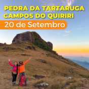 Pedra da Tartaruga - Campos do Quiriri