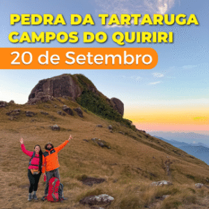 Pedra da Tartaruga - Campos do Quiriri