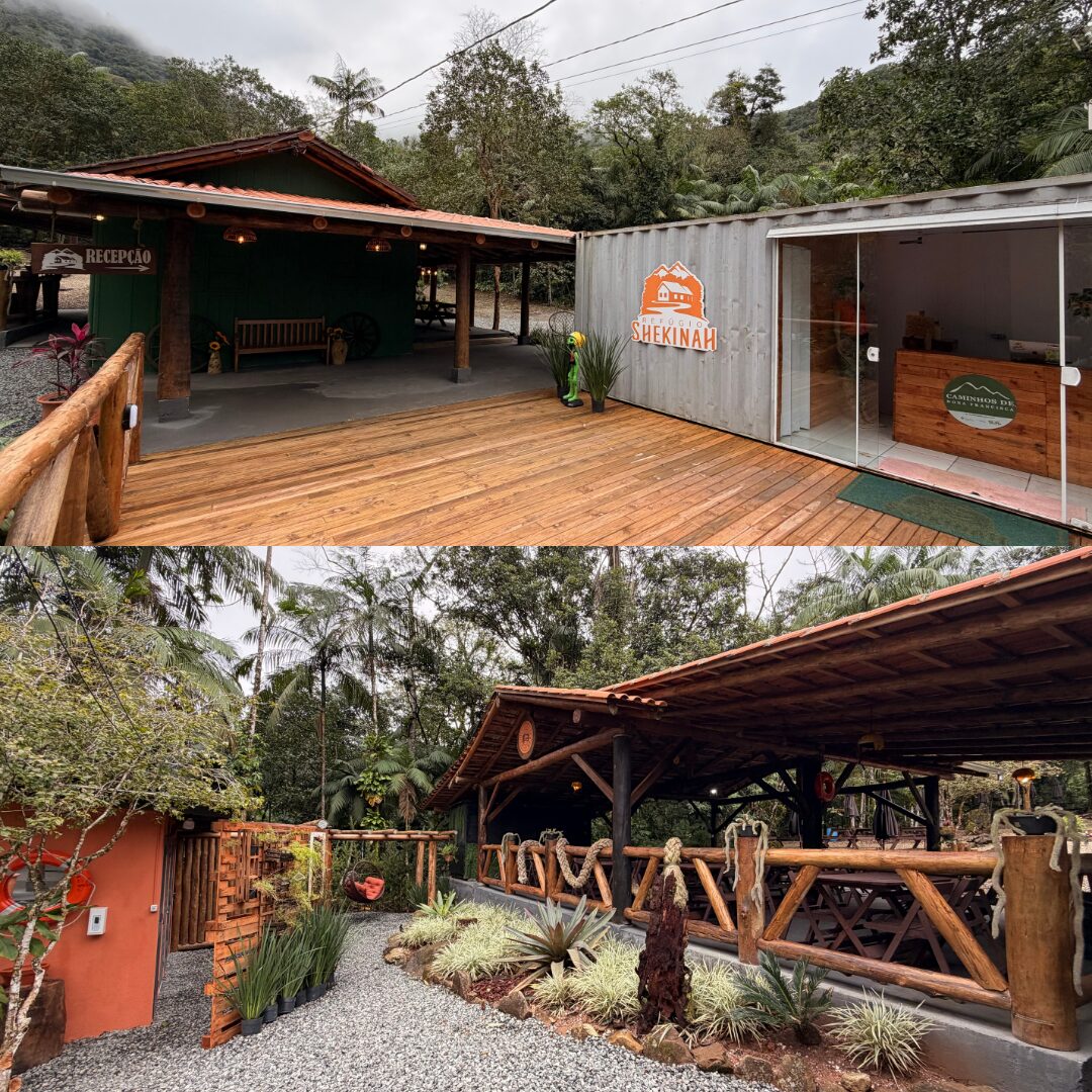 Hospedagem Trailer Reconectar Joinville - Imagem 14