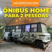 Hospedagem Ônibus Home Joinville