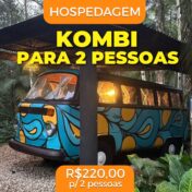 Hospedagem Kombi Joinville