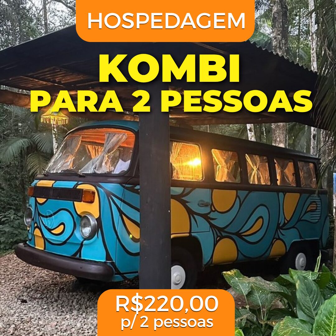 Hospedagem Kombi Joinville