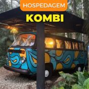 Hospedagem Kombi Joinville