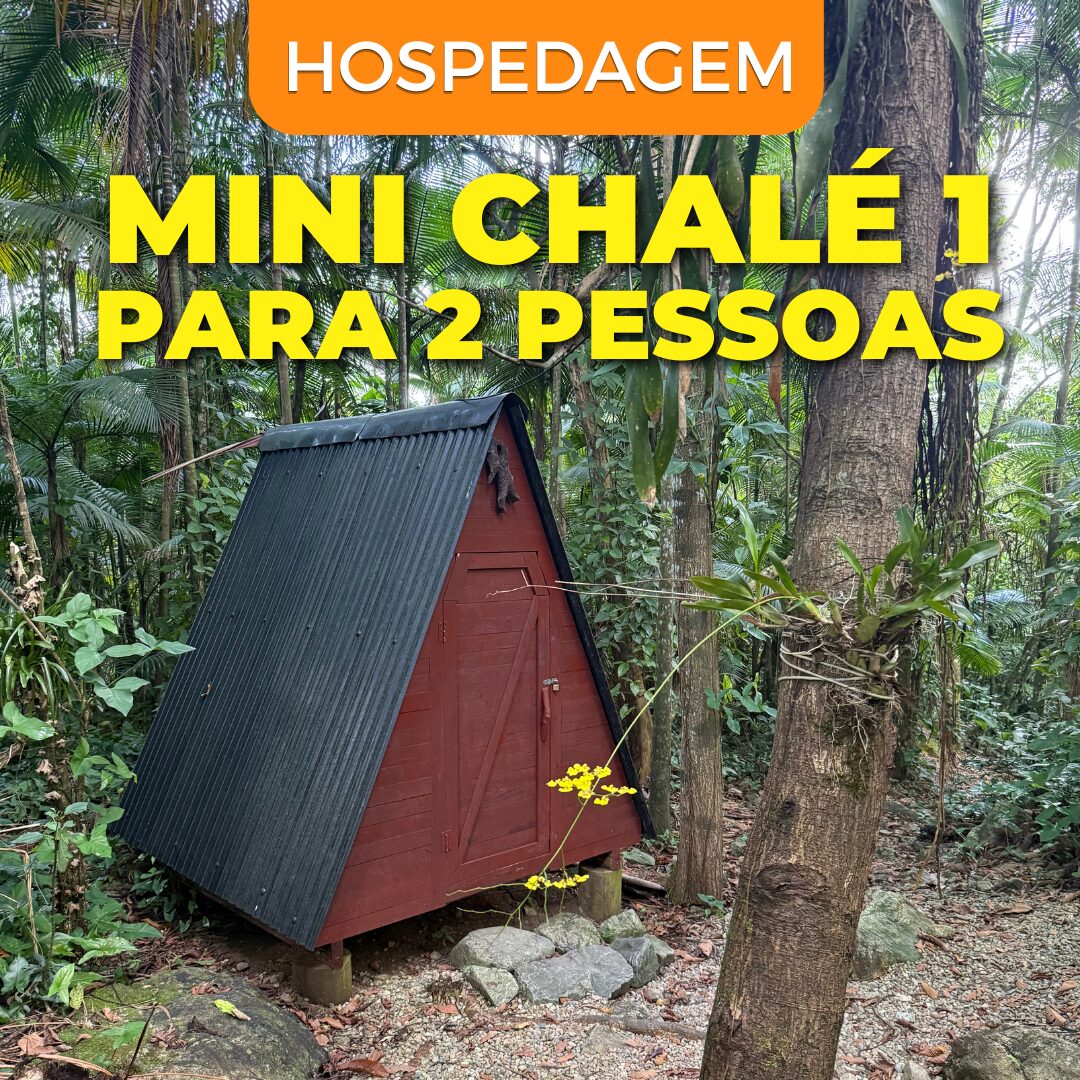 Hospedagem Mini Chalé 1 Joinville