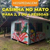 Casinha no mato Joinville