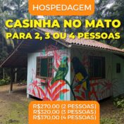 Hospedagem Casinha no mato Joinville