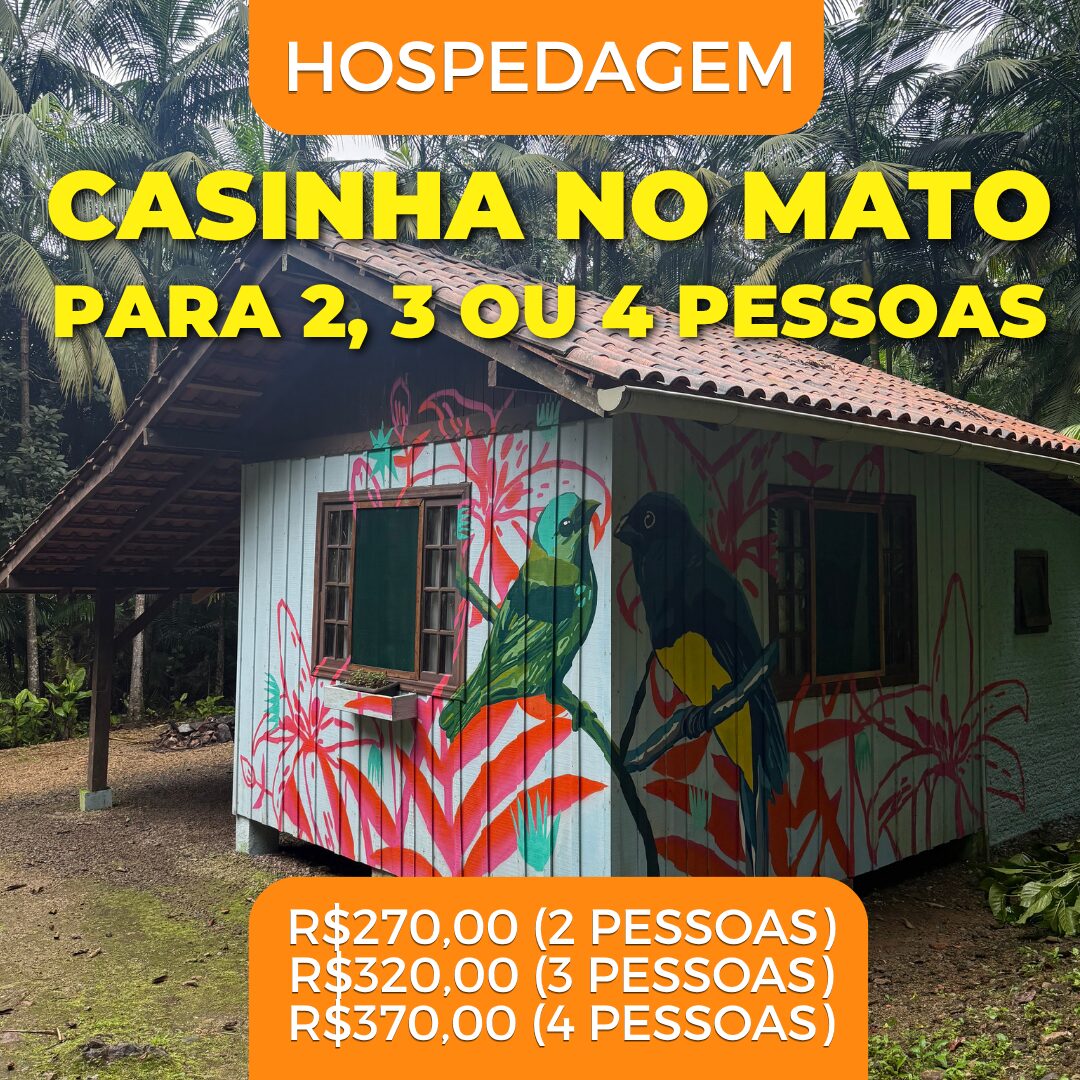 Hospedagem Casinha no mato Joinville