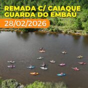 Remada c/ caiaque - Guarda do Embaú
