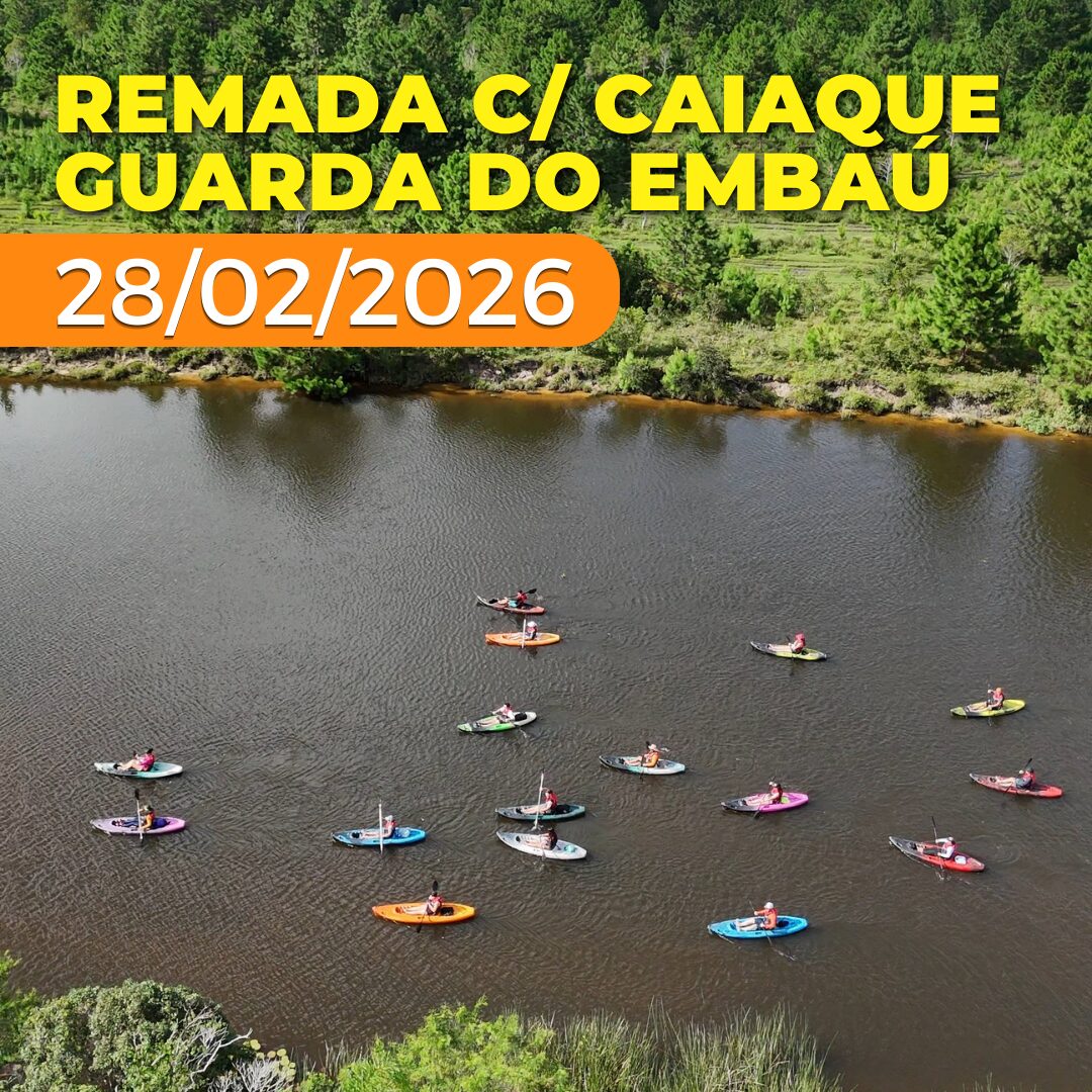Remada c/ caiaque - Guarda do Embaú