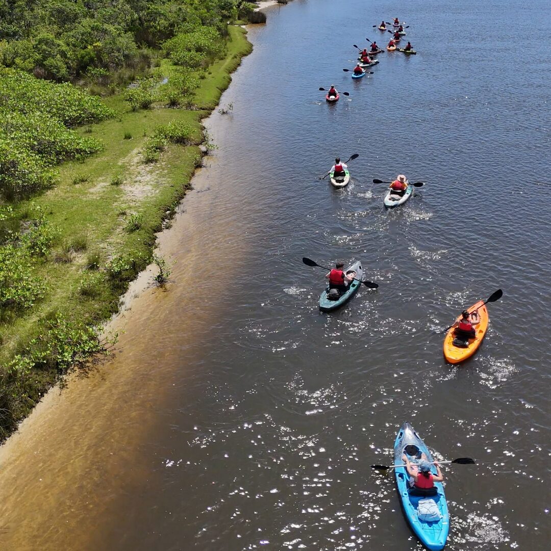 Remada c/ caiaque - Guarda do Embaú - Imagem 3
