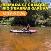 Remada c/ caiaque - Rio 3 Barras Garuva