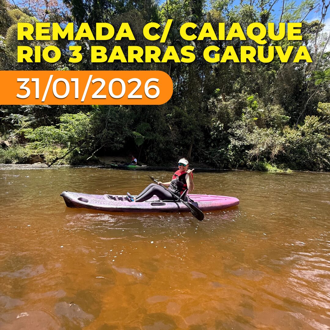 Remada c/ caiaque - Rio 3 Barras Garuva