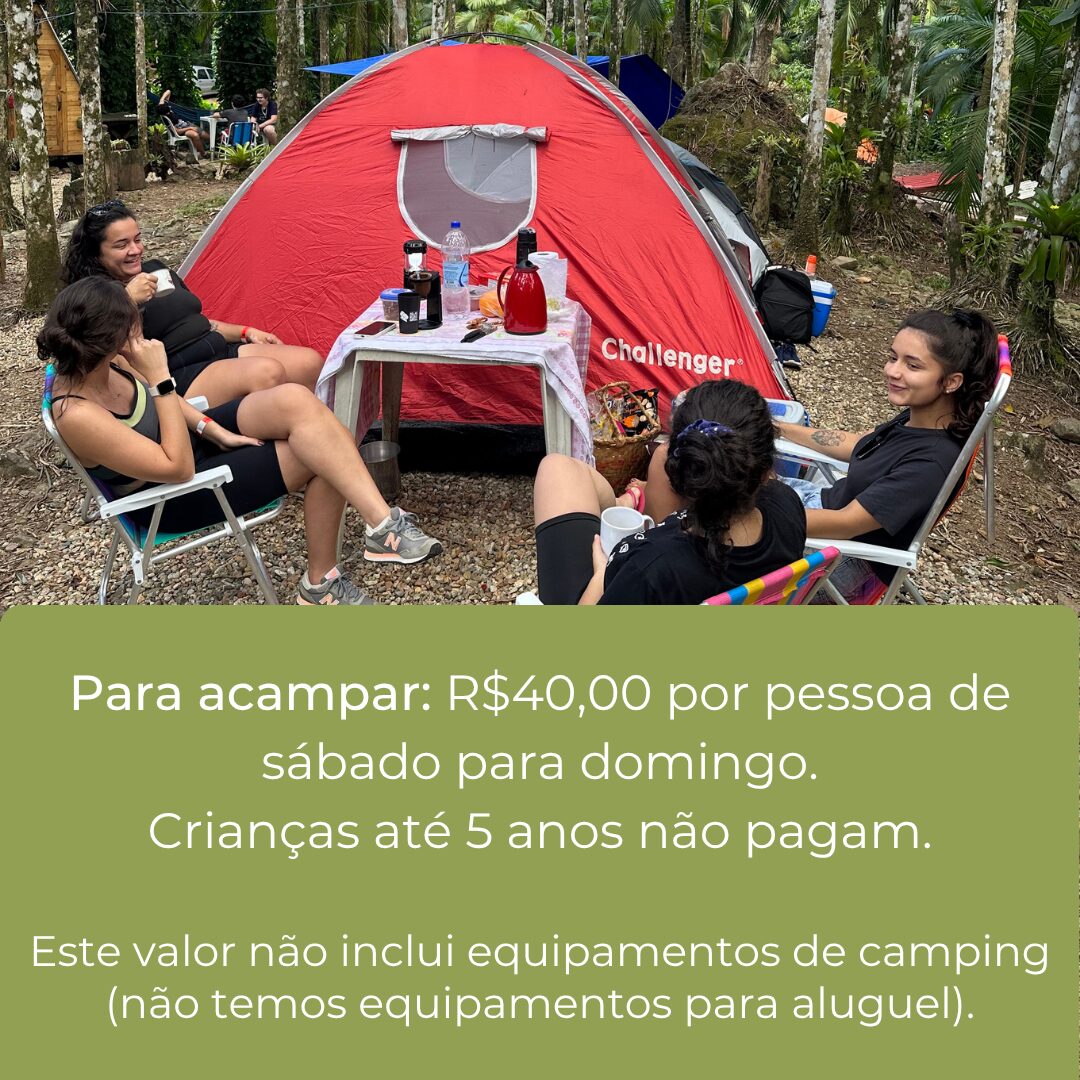 Camping Refúgio Shekinah Joinville - Imagem 2