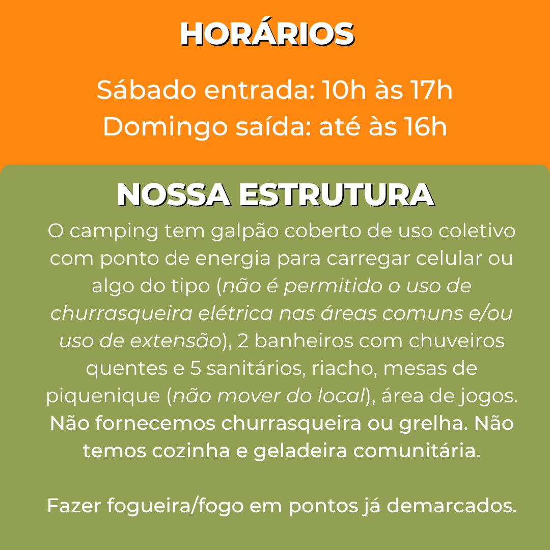 Camping Refúgio Shekinah Joinville - Imagem 4