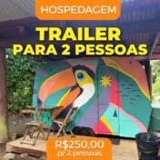 Hospedagem Trailer Tucano Joinville