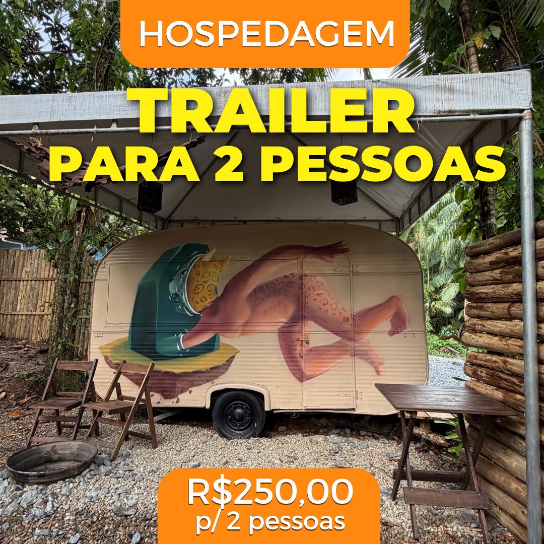 Hospedagem Trailer Reconectar Joinville