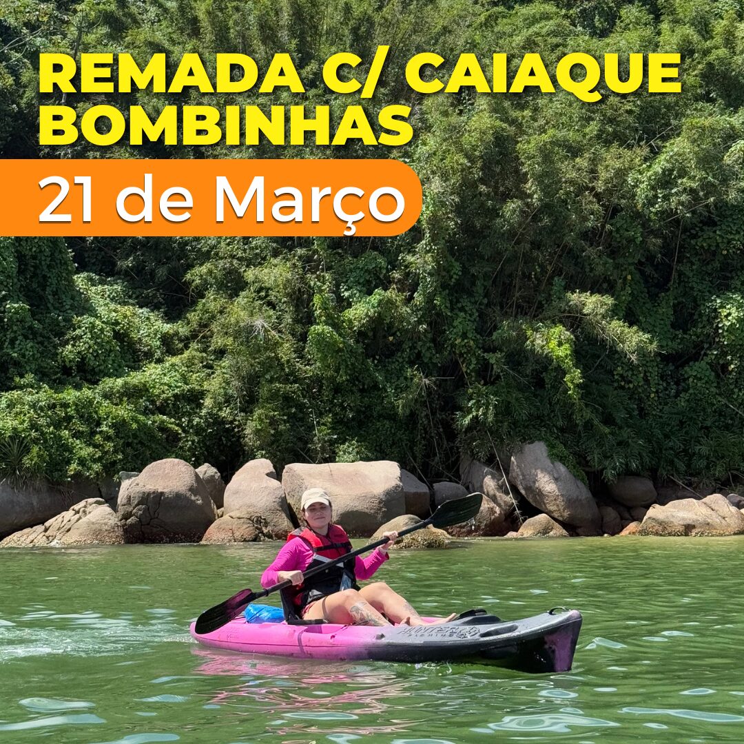 Remada c/ Caiaque Bombinhas