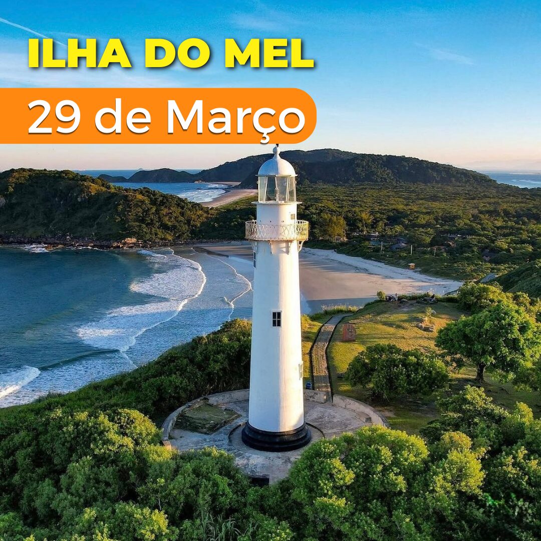 Ilha do Mel - Bate e Volta