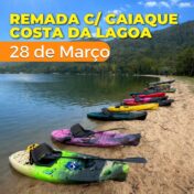 Remada c/ Caiaque Costa da Lagoa