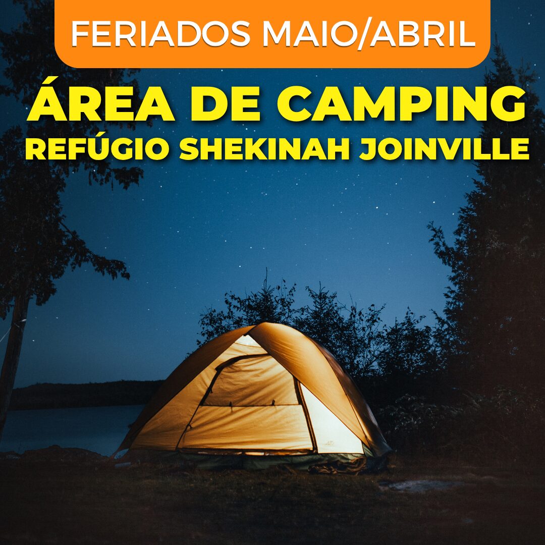 Camping Refúgio Shekinah Joinville - Feriados Abril/Maio