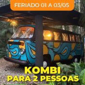 Feriados Abril e Maio - Hospedagem Kombi Joinville