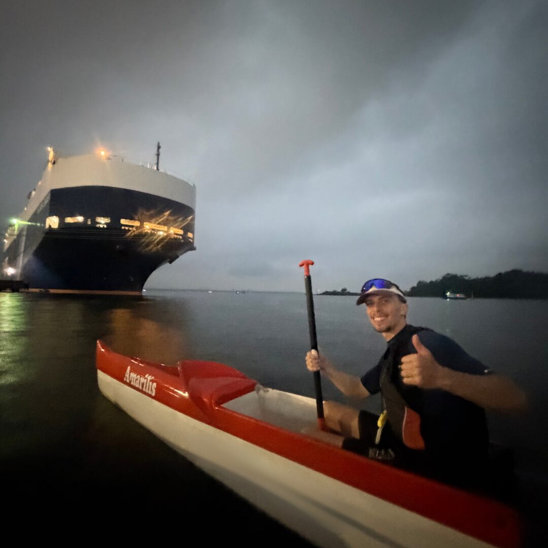 Remada de amanhecer Canoa Havaiana - Imagem 2