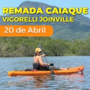 Remada c/ caiaque na Vigorelli
