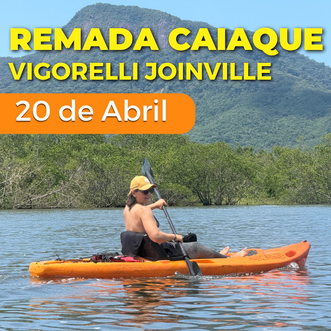 Remada c/ caiaque na Vigorelli