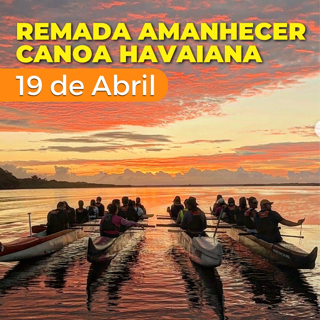 Remada de amanhecer Canoa Havaiana