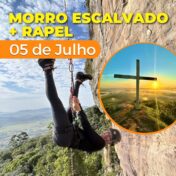 Morro Escalvado + Rapel