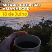 Morro Cubatão amanhecer - Refúgio Shekinah