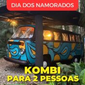 Dia dos Namorados - Hospedagem Kombi Joinville