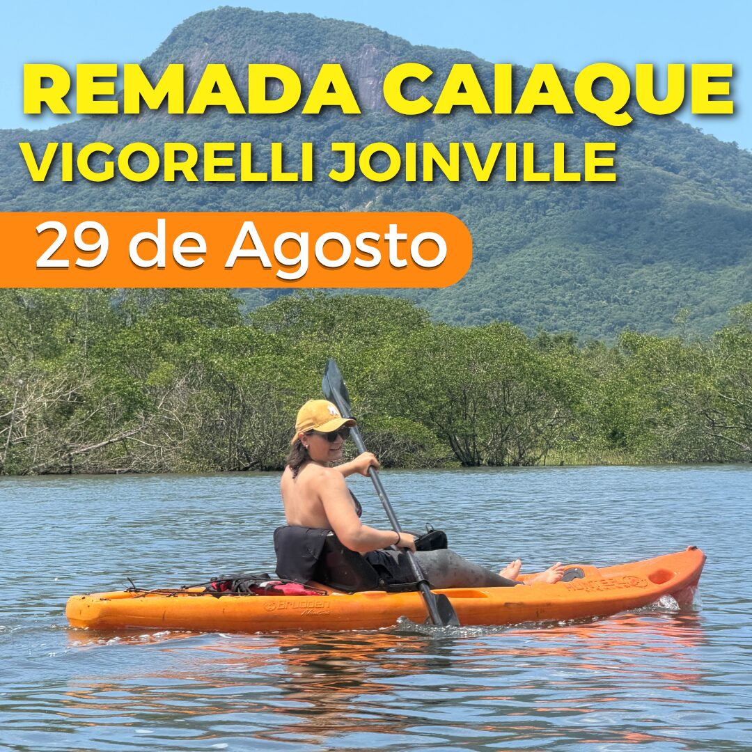 Remada c/ caiaque na Vigorelli - Joinville/SC